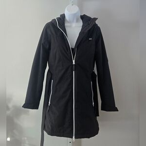 Helly Hansen Black Hooded Jacket